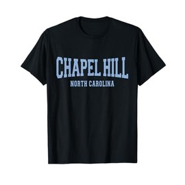 Vintage Chapel Hill North Carolina - NC Throwback - Classic T-Shirt