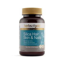Herbs Of Gold Silica Hair Skin & Nails 30 Tablets