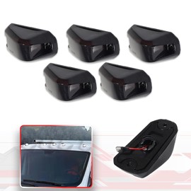 MODIPIM - 5 luces LED delanteras de techo ahumado para Ram ProMaster 1500 2500 3500 2500 3500 de 2014-2023
