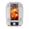 NutriChef Vertical Rotisserie Oven Roaster - Rotating Shawarma/Kebab Machine with