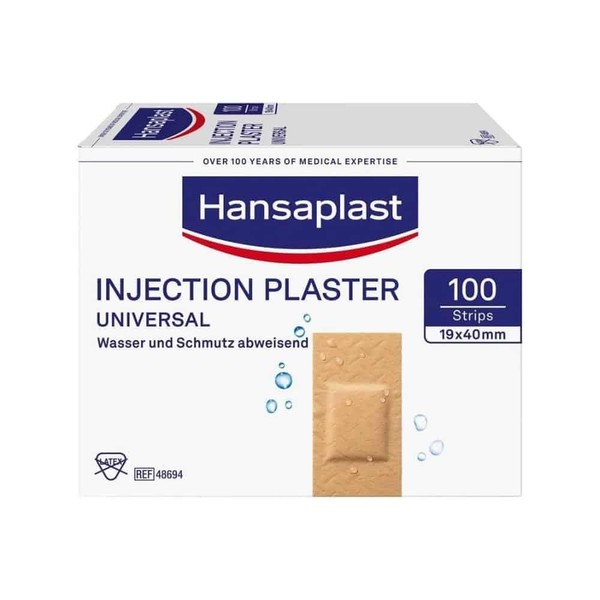 Hansaplast Universal Injection Strips Waterres 328 g