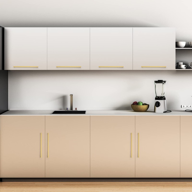 Ravinte 5 Pack 12-3/5 Inch Kitchen Square Cabinet Handles Cabinet