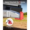 VEVOR Trailer Hitch Lock, Fits for 1-7/8 in, 2 in,