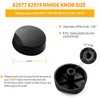 Upgraded 82977 82974 Cooktop Knob Replacement for Dacor Stove Parts,