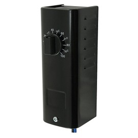 DAYTON 2E815 22 AMP, -10-100 Degree F, LINE Voltage Control, Thermostat, 120/277 VAC