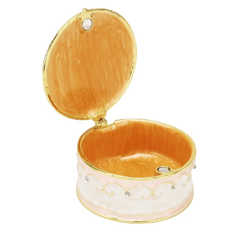 Jeweled Ballet Shoes Trinket Boxes Exquisite Compact Decorative Trinkets Jewelry