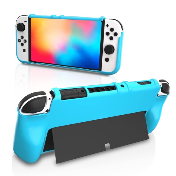 HEATFUN Switch OLED Dockable Case, Sleek and Stylish Switch OLED