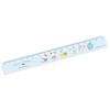 Kamio Japan 164963 Sanrio Characters x Mochi Squishy Panda, Slim 6.7 inches (17 cm) Ruler, Characafe Sanrio Panda, Collaboration, Character Cafe, Funnel, Compact