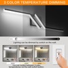 ZUZITO Modern Bathroom Vanity Light - 40 inch, 30W Dimmable