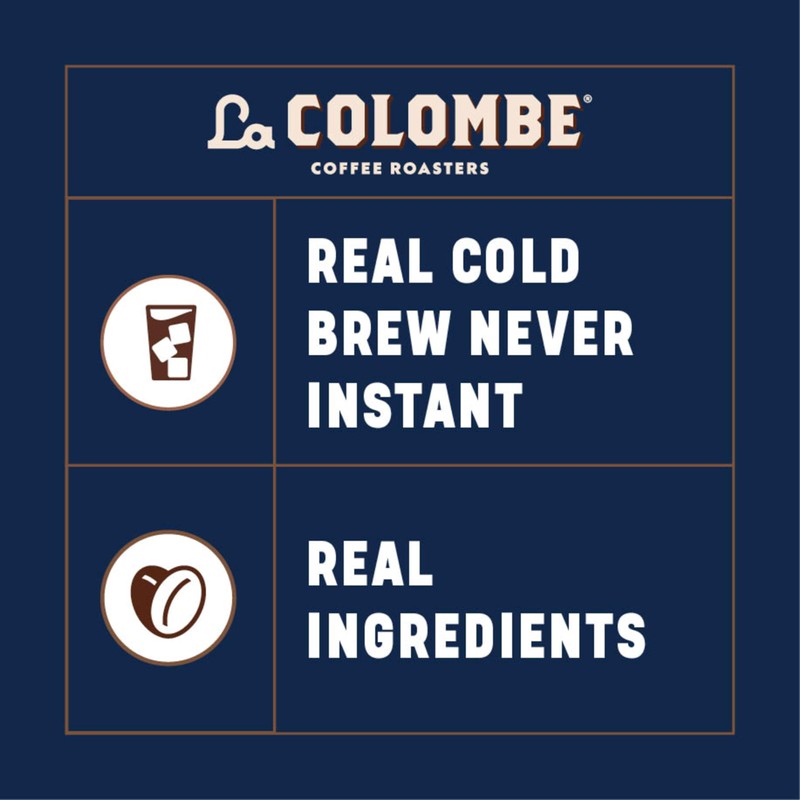La Colombe Coffee, Cold Brew Black, Unsweetened, 11 fl oz