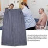 Elderly Bathing Cover Up, Bedridden Shower Spa Shield, Ensuring Privacy