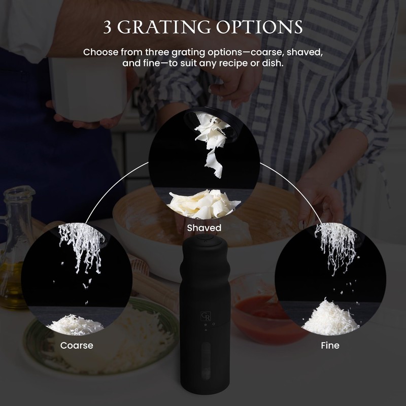 Grater Rain Cheese Grater Lower Housing, Heavy Duty Electrical Cheese