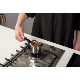 NAVA Melting Pot | 220 ml | Turkish Coffee Pot with Granite Coating for Making Turkish Coffee