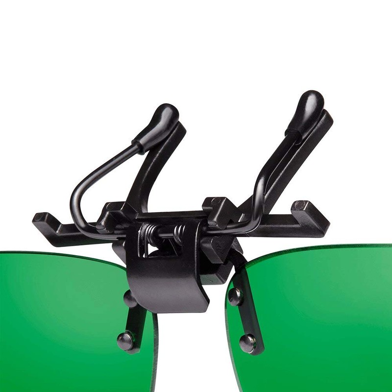 Method Seven Classic Blurple LED Clip-On Grow Room Glasses