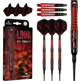 Mission Lava 95% Soft Darts