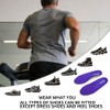 VALSOLE Heavy Duty 220+ lbs Orthotic Inserts for Plantar Fasciitis