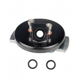 Yhikguszi Dipstick Adapter Repair Kit，for Ford 7.3L Powerstroke F250 F350 F450 F550 1994-2003, Black.