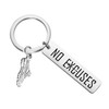 CHOORO Runner Gift Cross Country Team Gift Marathon Runner Keychain
