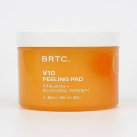 BRTC V10 Vitamin Peeling Pads 80 sheets (SH) / BRTC V10 비타민 필링 패드 80매(SH)