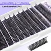 Lash Extension 280pcs Individual Lashes DIY Eyelash Extension Lash Clusters