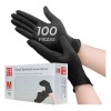 Guantes De Nitrilo Vinil Libre De Latex Sin Polvo Azul