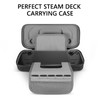 Geekria Carrying Case Compatible with Steam Deck, Hard Shell Carry