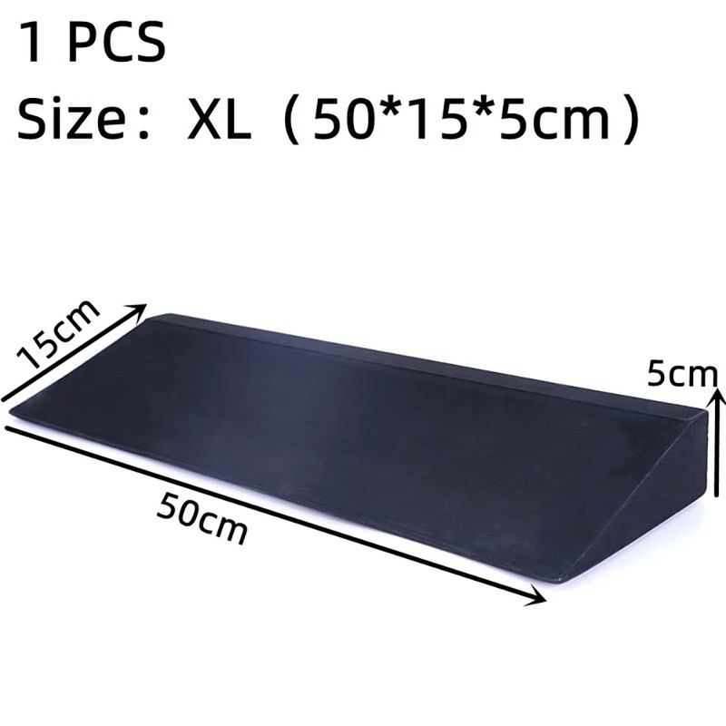 Yoga Wedge Blocks for Stretching & Squats – EVA Foam