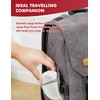 Upgraded Leakproof Travel Soap Case, Shampoo bar case, powerland Soap