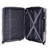 FridayParts Luggage Sets New Model Expandable ABS Hardshell 3pcs, Hardside
