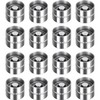 QUALINSIST 16 Pcs Roller Lash Adjusters Lifters Hydraulic Compatible with