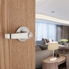 HENYIN Wave Lever Keyed Entry Door Lock/Door Knob Hardware Knob