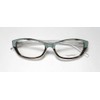VERA WANG Eyeglasses V318 Tortoise Mint 50MM