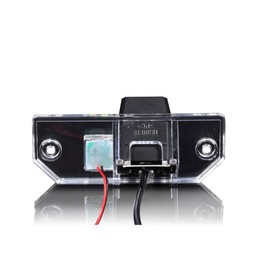 Navinio Waterproof Backup Camera Color Car Rear View Camera 170 Degree Viewing Angle License Plate with Night Vision for Ford Mondeo Focus C-Max from 2010 to 2012 (Starlight Super pro Camera)