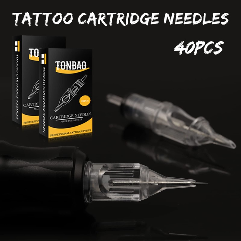 Cartridges Mixed - TONBAO Pack of 40 Mixed 1203RL 1203RS