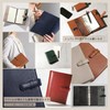 BLUE SINCERE System Notebook, A5 Size, Genuine Leather, 6 Holes,