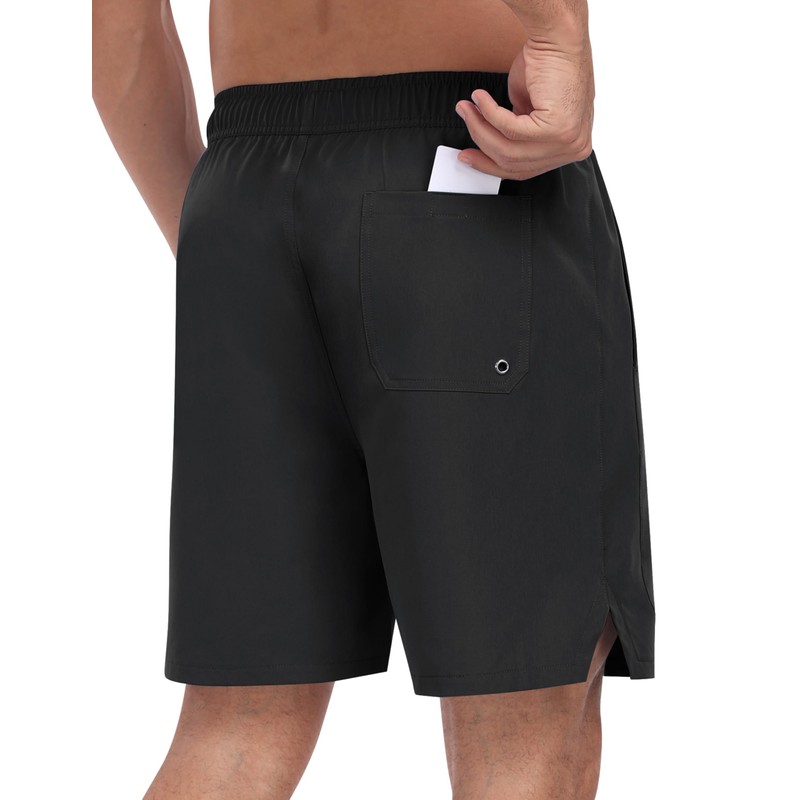 MoFiz Men's Beach Board Short with Inner Linner Pocket Bathing