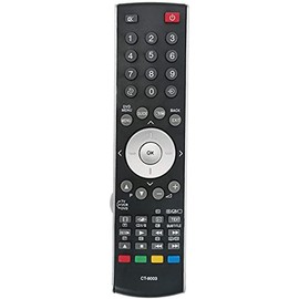 ALLIMITY CT-8003 sub CT-8002 Remote Control Replacement for Toshiba TV REGZA 32XV505DG 37XV500A 42XV500A 46XV500A 20WLG65G 27WLG65G 32AV554D 32WL66 42AV504D 37AV555 5D 17WLT56B 20WLT56B 27WLT56/B