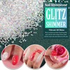 Tiny Nail Rhinestones 15000PCs 1.2mm Ultra Mini Pixie AB Glass