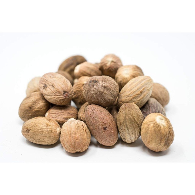 Whole Nutmeg by Slofoodgroup (Grown in Sri Lanka) (4 oz)…