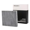 RIDEX Cabin Air Filter 424I0199 X-TRAIL (T30) FX 216 mm