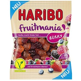 Haribo Fruitmania Berry 1 Pack 175g Imported from Germany-SET OF 3