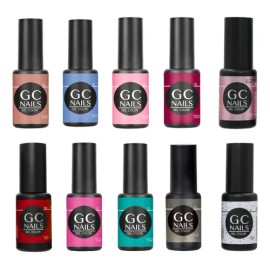 Gc Nails Kit Mayoreo 10 Belcolor Para Uñas. Colores Al Azar. Color Al Azar                                                                            