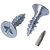 SKIR'CO (100 pcs) Zinc Plated Steel 4.0 x 14 mm