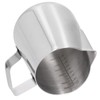 Stainless Steel Coffee Frothing Pot Multipurpose Anti Scalding Coffee Jug