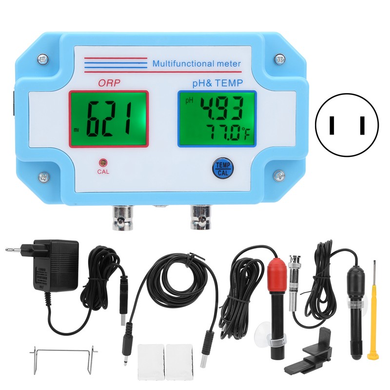 3 in 1 PH ORP Temperture Water Quality Detecor Multifunctional
