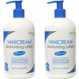 Vanicream Lite Lotion Bottle With Pump 16 Oz (2 Pack)