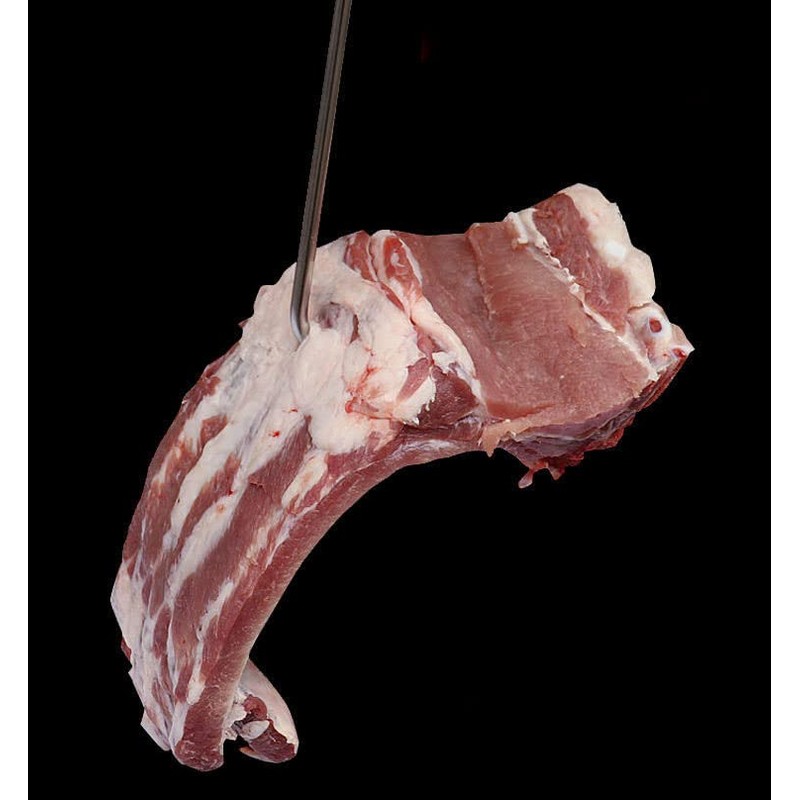 LGEGE Set di 2 Ganci per Macelleria in Acciaio Inox
