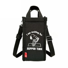 Route WashableTK Snoopy Washable Simple Cold Insulator Bottle Holder Crossbody IP. Thermo Keeper. Bottle. Peanut-0E 8429 01 Supper Time, 01 Supper Time, Free size