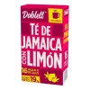 Té Doblett Jamaica con Limón 16 Sobres 19.2g