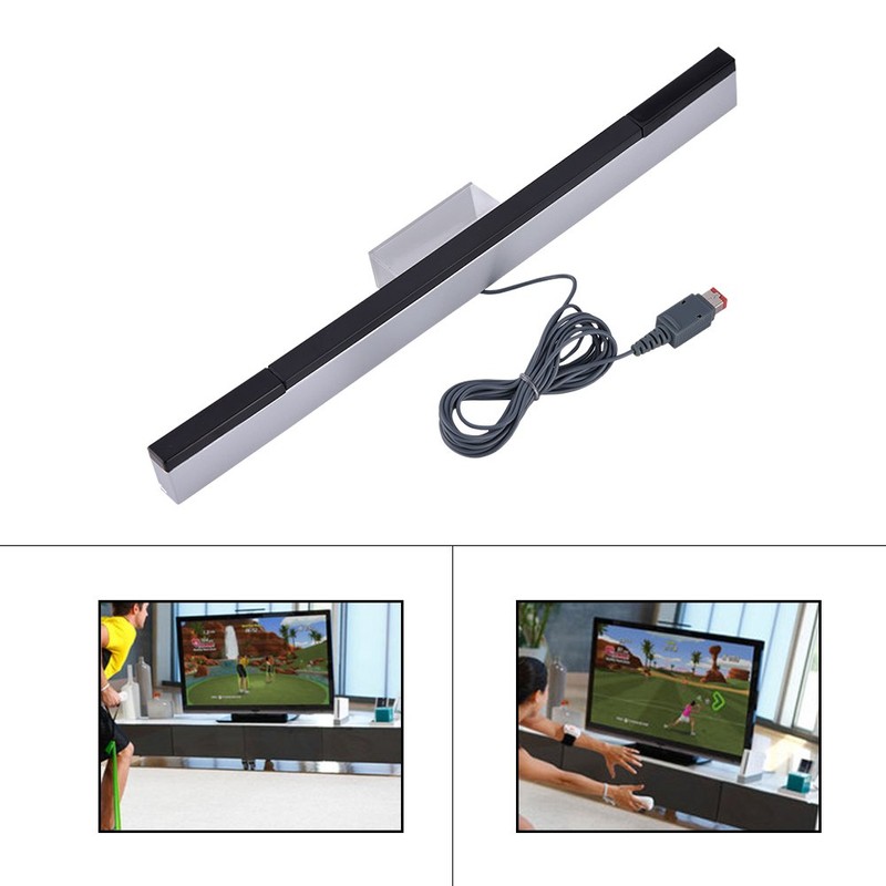 Richer-R Sensor Strip for Wii, Infrared IR Sensor Bar, Wired